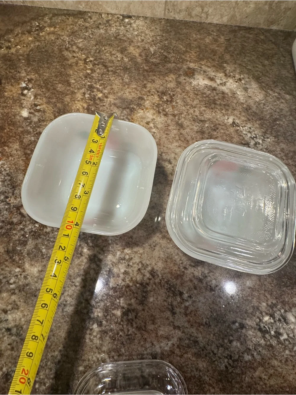 Vintage Fire-King Peach Blossom Gay Fad Refrigerator Dishes w Lids Set of 2